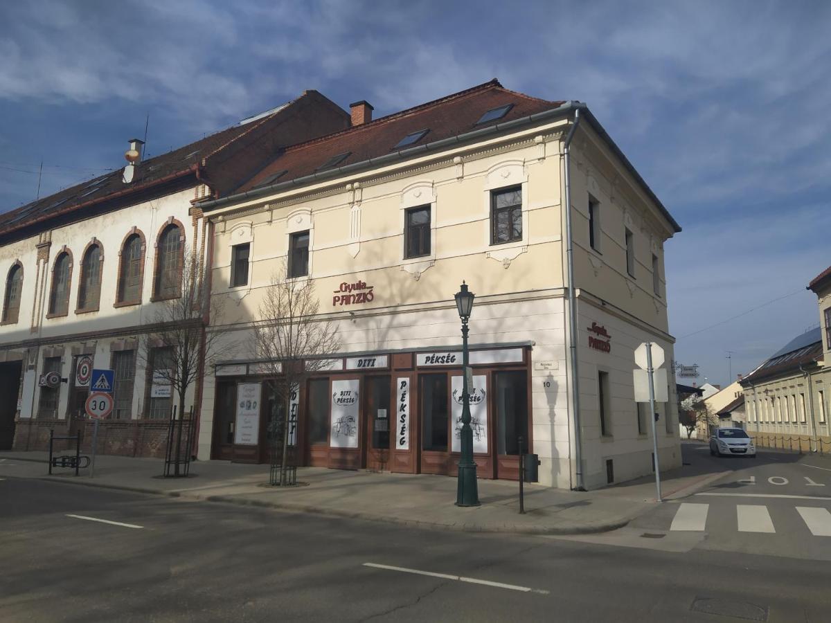 Hotel Gyula Panzio Exterior foto
